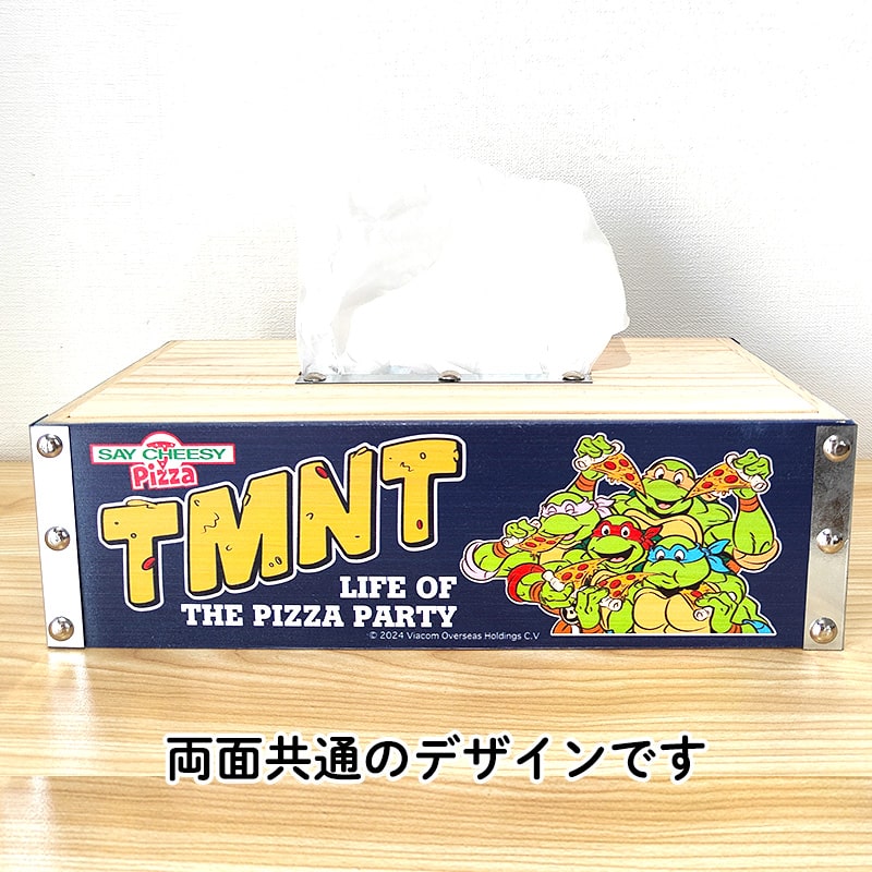 アメリカン レトロ ティッシュケース 可愛い アメリカン 木製