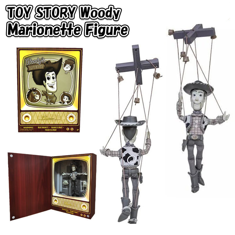 トイストーリー ウッディ マリオネットフィギュア TOY STORY 映画