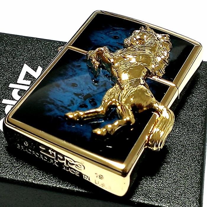 ZIPPO（ジッポー） ライター ウイニングウィニー ジッポ ゴールド