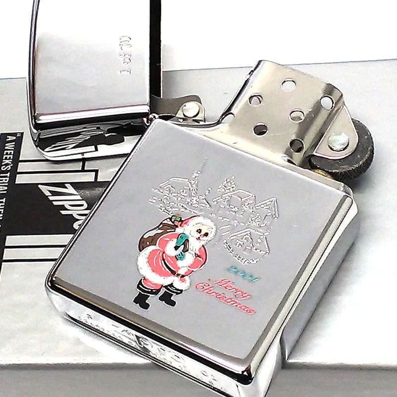 ZIPPO（ジッポー） 限定70個生産 クリスマス 2001年製 サンタクロース