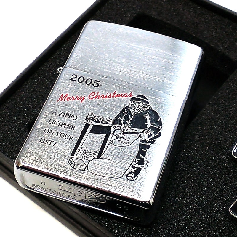 ZIPPO（ジッポー） ライター 2005年製 クリスマス ピンズセット ジッポ