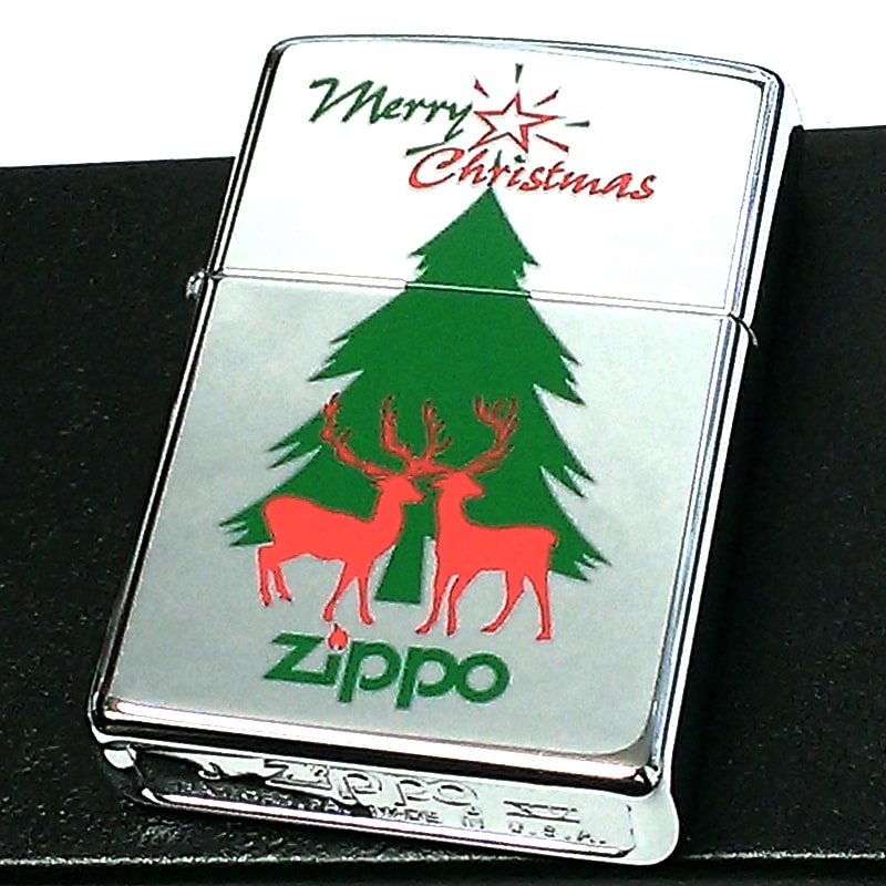 ZIPPO 1点物 クリスマス 1999年製 レア ジッポ ライター トナカイ Xmas