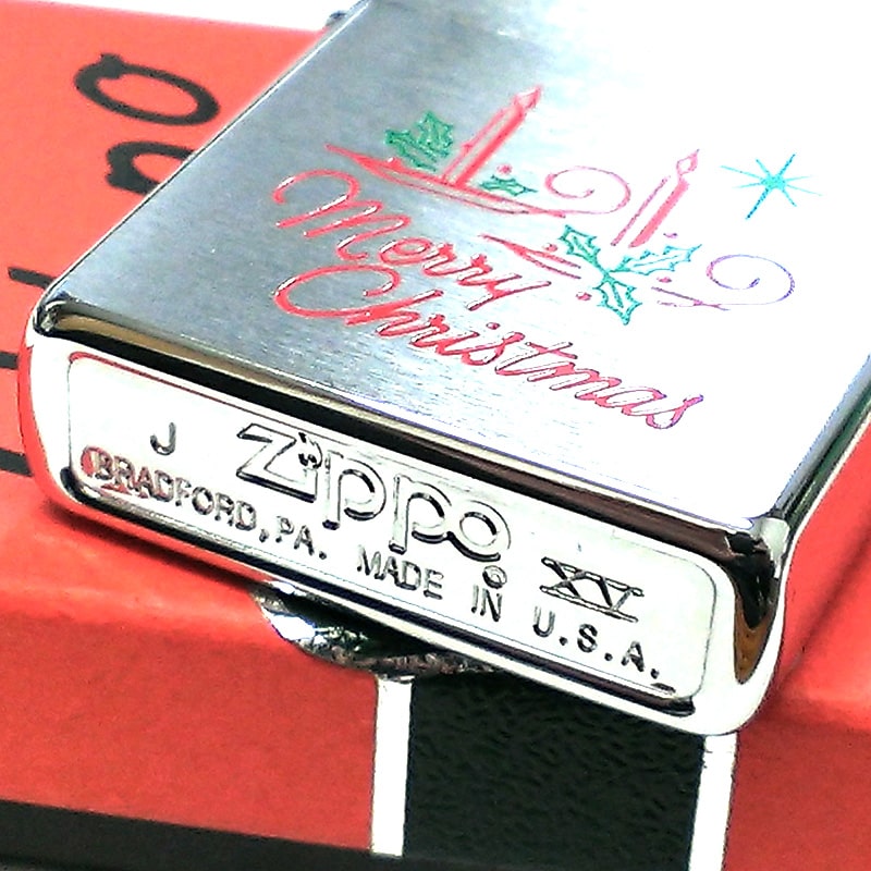 クリスマスデザイン Zippoライター 12個セット ZIPPO ライター クリスマス ジッポ 1999年製 1点物 レア