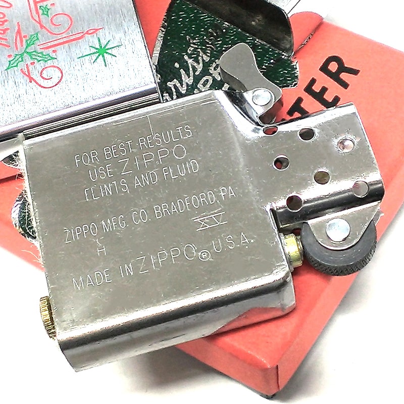ZIPPO ライター クリスマス ジッポ 1999年製 1点物 レア
