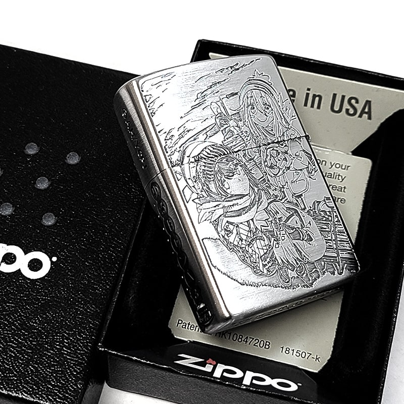 ZIPPO（ジッポー） ゆるキャン△ なでしこ＆リン シーズン3 ライター 