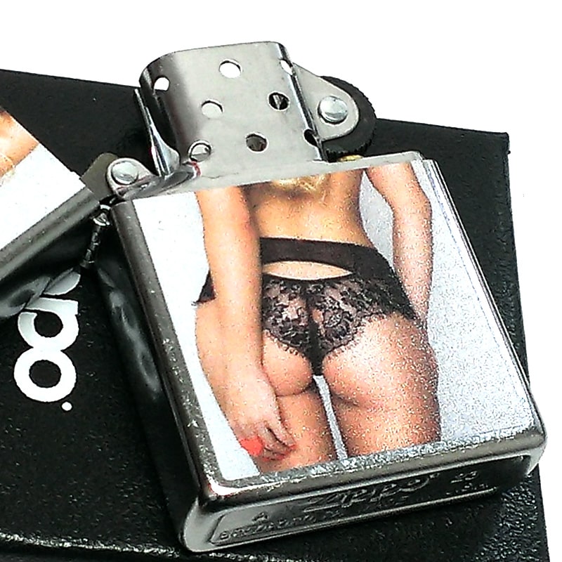 ZIPPO ライター セクシー レディ Sexy Blonde Hear 女性