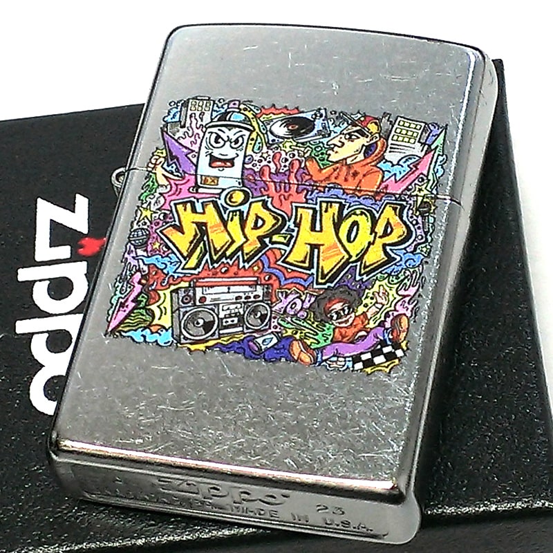 ZIPPO（ジッポー） ライター HipHop Graffiti シルバー ヒップホップ 