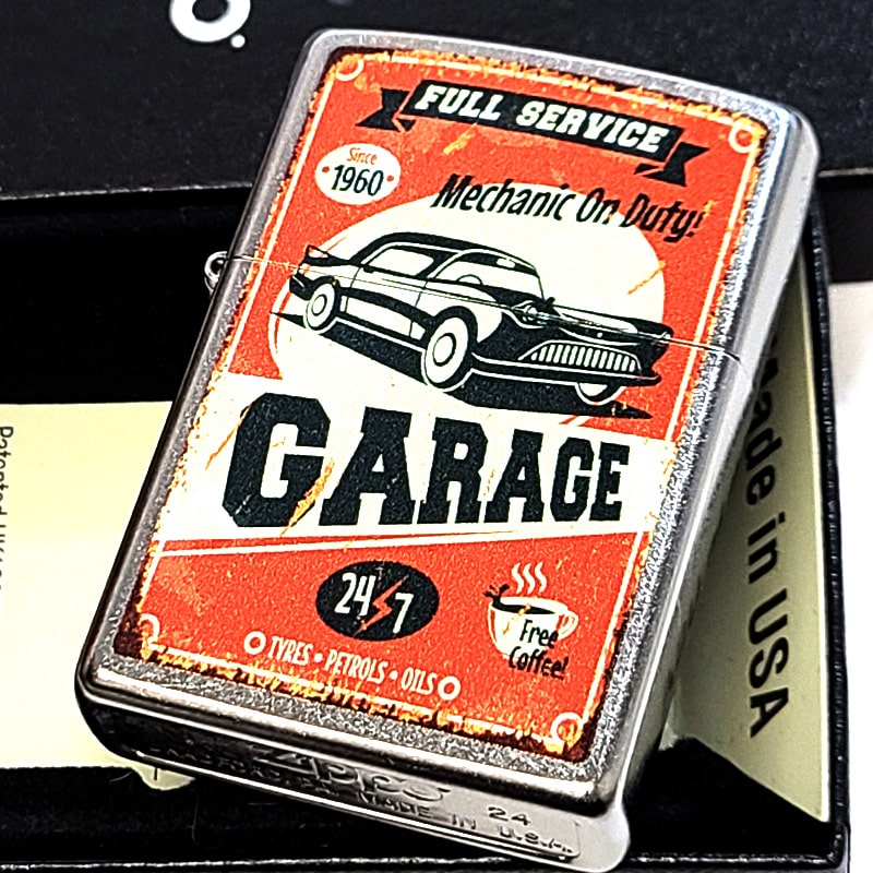 50’S★紳士淑女★オイルライター★ビンテージ★騙し絵★トリックアート★ジョーク ZIPPO（ジッポー） クラシック デザイン 車 ジッポ ライター
