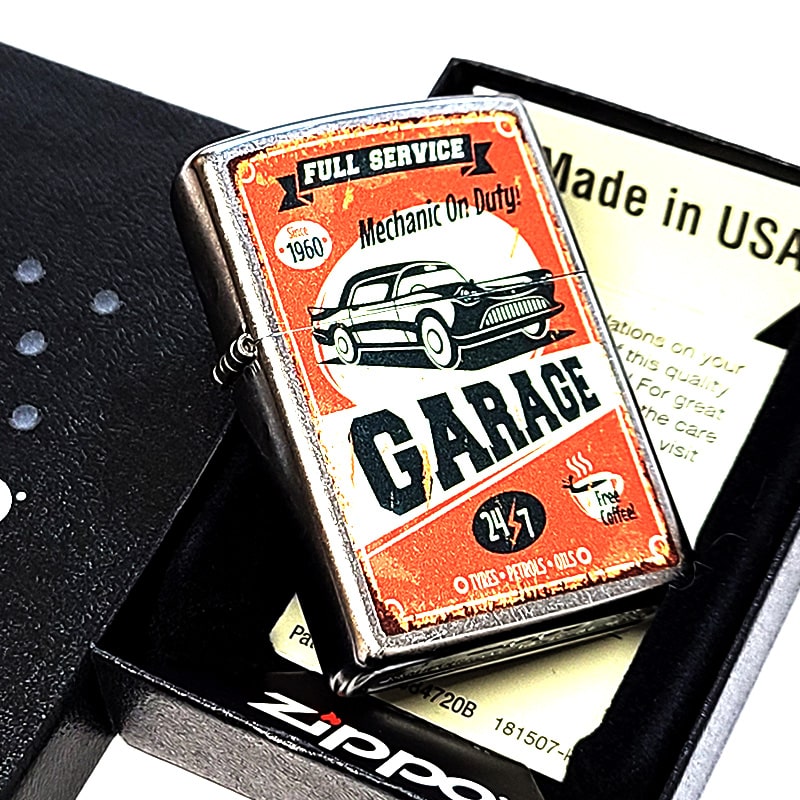 アンティーク調 クラシックカー 模型 1917 ジッポー　zippo ライター ZIPPO（ジッポー） クラシック デザイン 車 ジッポ ライター