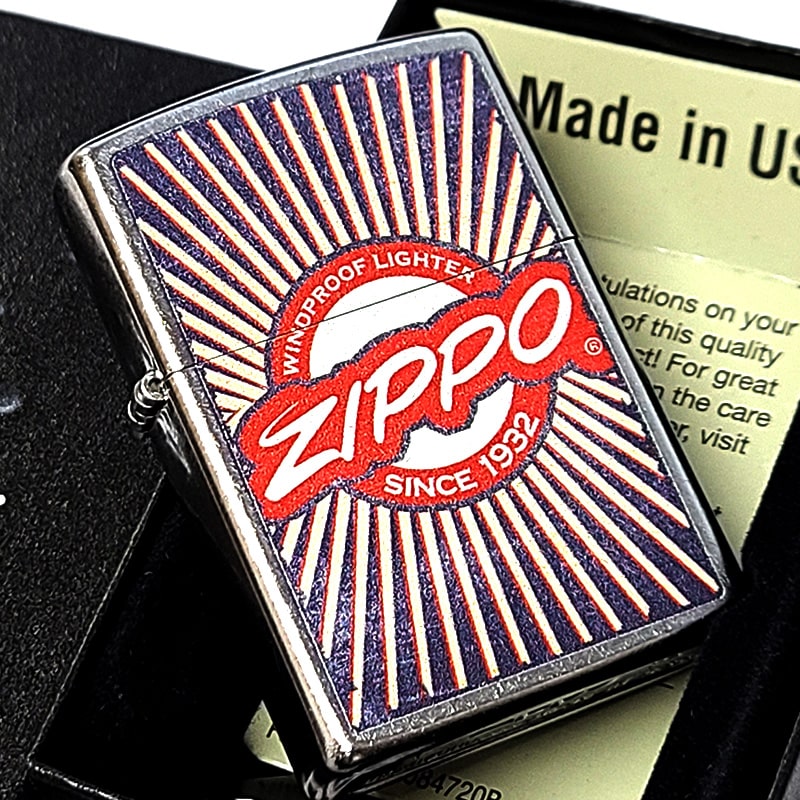 ZIPPO　ザ　グレート　アメリカン　ドリーム　未使用　　トリック　ジッポー ZIPPO（ジッポー） ライター ジッポロゴ アメリカン レトロ おしゃれ