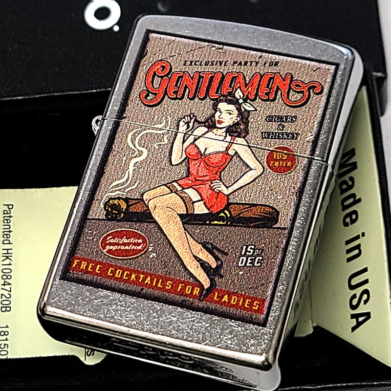 ZIPPO（ジッポー） セクシー 女性 アメリカン レトロ ジッポ ライター