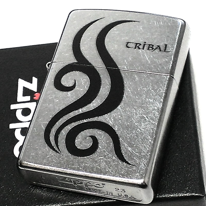 ZIPPO（ジッポー） ライター TRIBAL TATTOO シルバー トライバル
