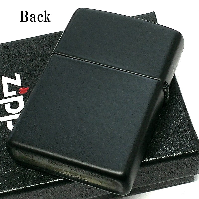 ZIPPO（ジッポー） ライター 25thAnniversary 黒金 ジッポ マット