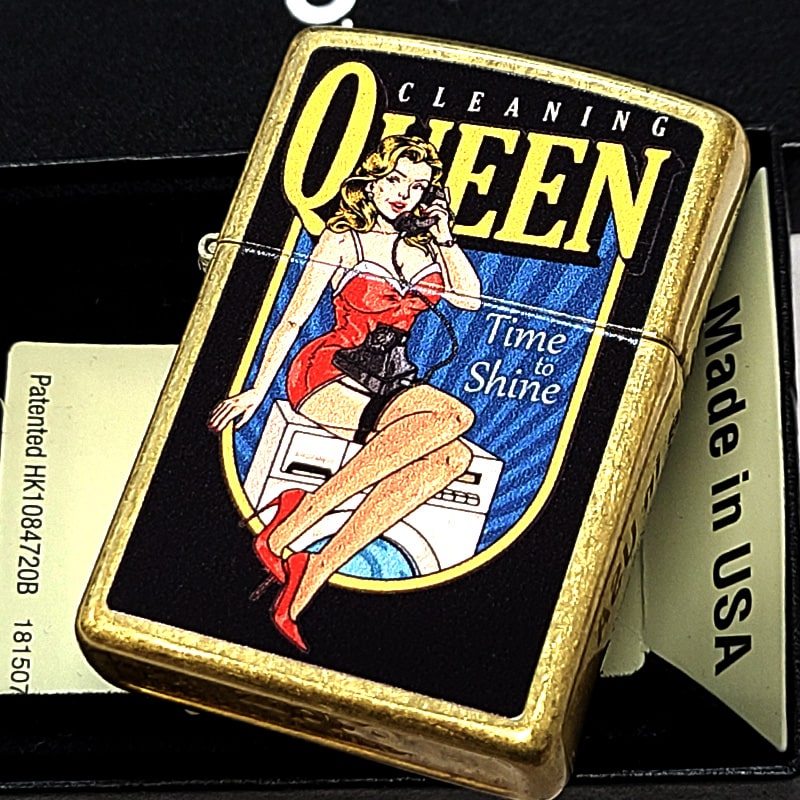 ZIPPO（ジッポー） クイーン セクシー 女性 レトロ ジッポ ライター 