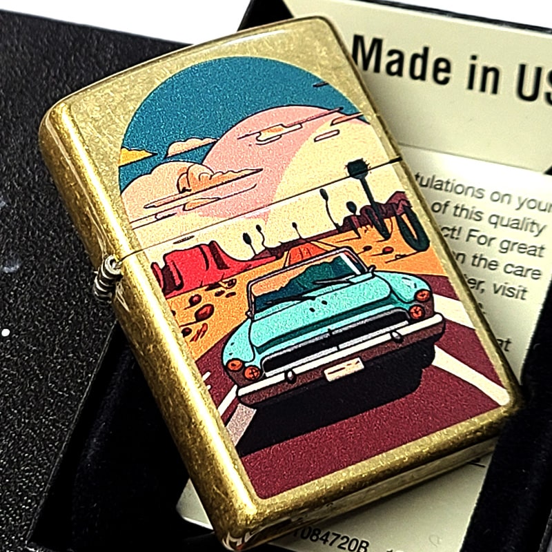 ZIPPO（ジッポー） ライター アメリカン クラシック DESERT CAR 
