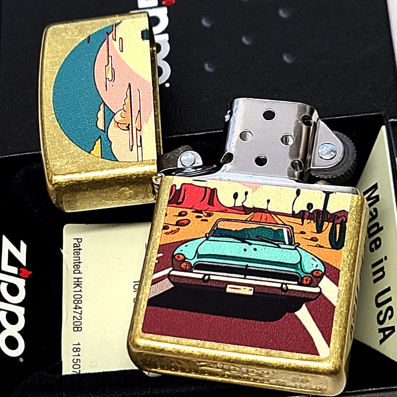 ZIPPO（ジッポー） ライター アメリカン クラシック DESERT CAR
