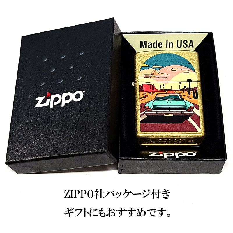 ZIPPO（ジッポー） ライター アメリカン クラシック DESERT CAR