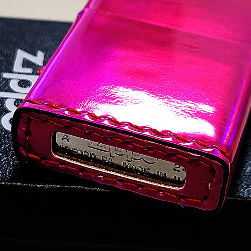 そに子　zippoライター　シルバーピンク ZIPPO ライター すーぱーそに子 シルバー ジッポ 可愛い ピンク