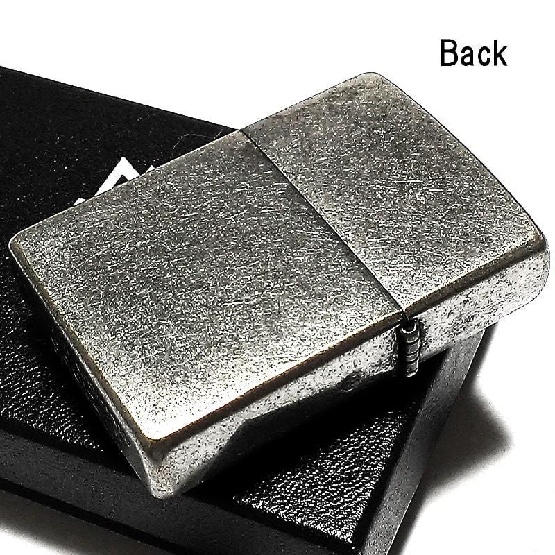 ZIPPO（ジッポー） ライター クロームバレル 可動ギアメタル ジッポ 古 