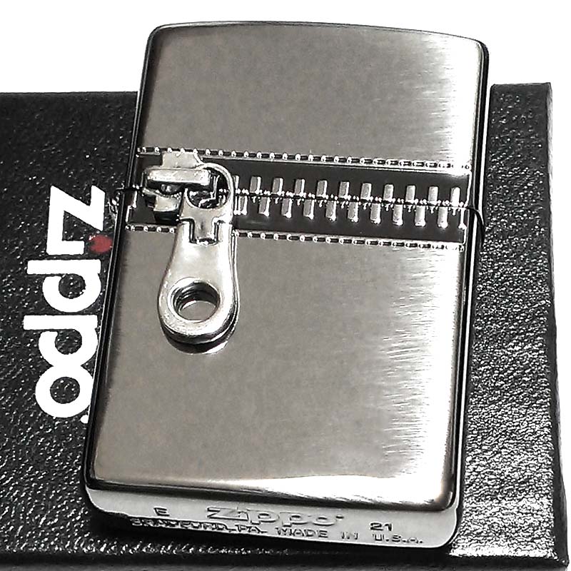 新品 両面クロス 立体メタルZippo 特注モデル 全面加工 2fmj-sidecrsbkg.jpg