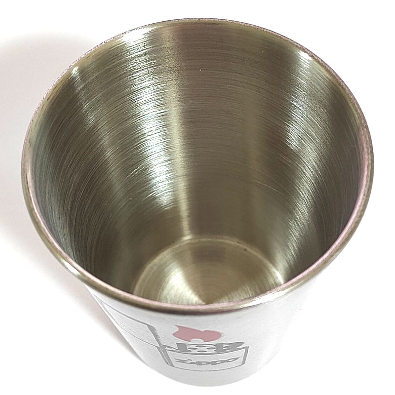 ZIPPO（ジッポー） ZIPPO社製 ワンショットグラス レア ジッポ お酒