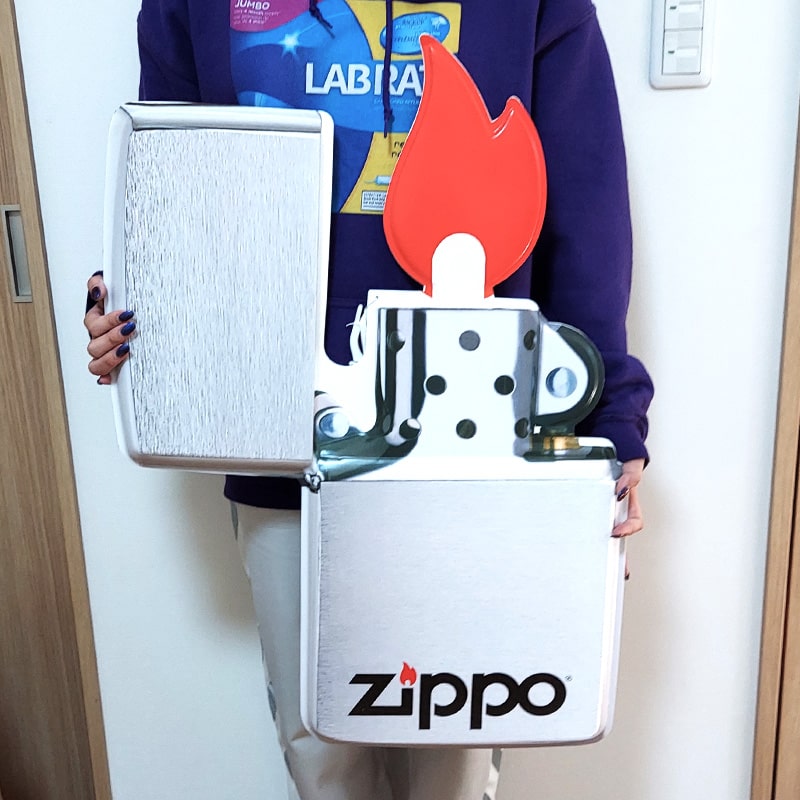 ZIPPO ディスプレイ パネル レア ジッポ ライター 大きい 絶版 看板