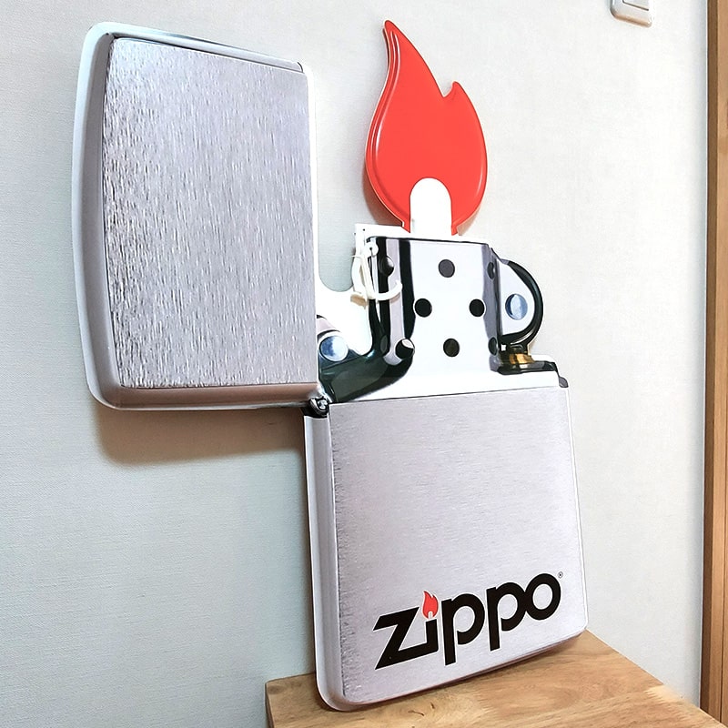 ZIPPO ディスプレイ パネル レア ジッポ ライター 大きい 絶版 看板 