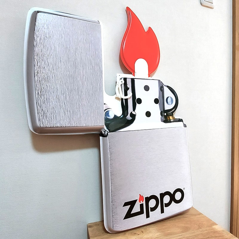 ZIPPO ディスプレイ パネル レア ジッポ ライター 大きい 絶版 看板