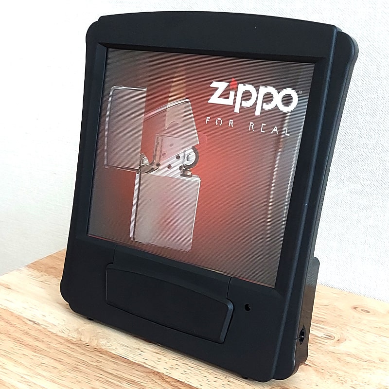 ZIPPO ライター 卓上サイン 動く 絶版 ジッポー社正規品 看板 