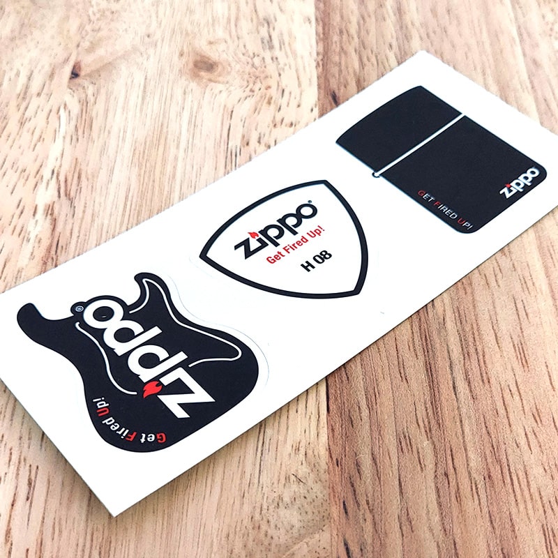 ZIPPO ステッカー ZIPPO正規ライセンス品 ロゴ シール 廃盤 絶版 ZIPPO ステッカー ZIPPO正規ライセンス品 ロゴ シール 廃盤 絶版