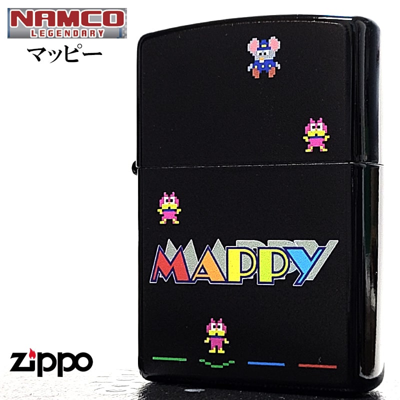 ZIPPO（ジッポー） ゲーム マッピー ナムコ レジェンダリー ジッポ