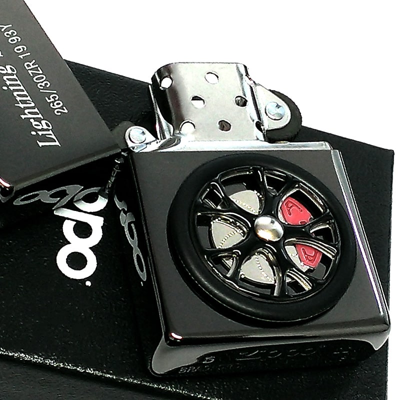 ビビアンジッポ黒 Vivienne Westwood（ヴィヴィアンウエストウッド） zippo ライター