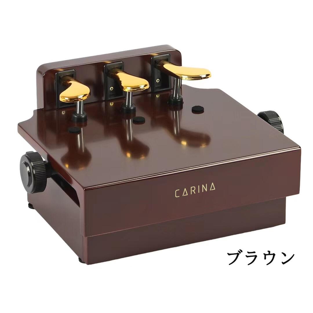 補助ペダル 木製 ピアノペダル ペダル3本 電子キーボード 電子ピアノサスティンフットペダル 子供用 キッズ用