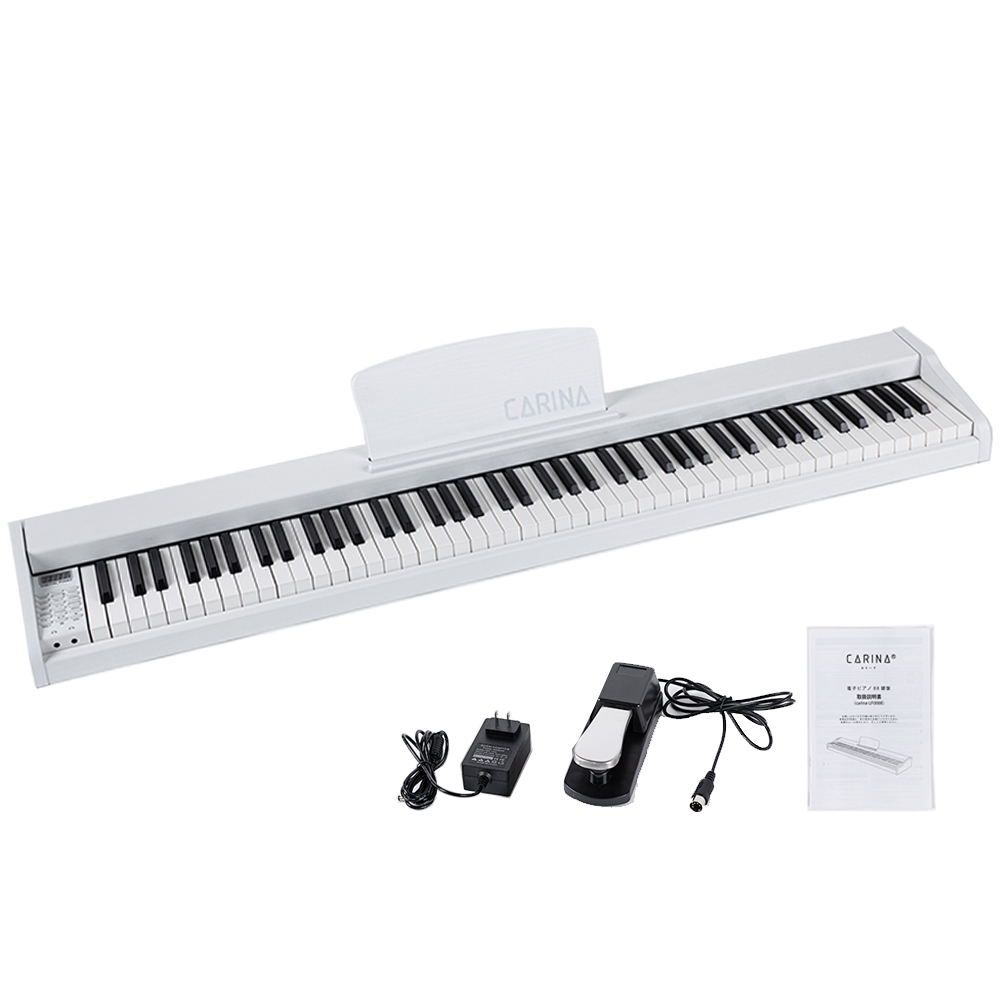 5カラー】電子ピアノ 88鍵盤 木製 給電タイプ dream音源 MIDI対応 