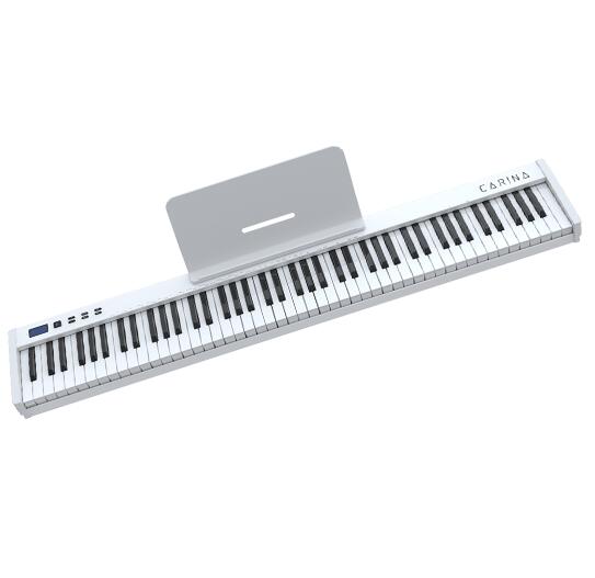 【最新モデル】電子ピアノ 88鍵盤 スリムボディ 充電可能 MIDI対応 キーボード スリム 軽い プレゼント 新学期 新生活【一年保証】