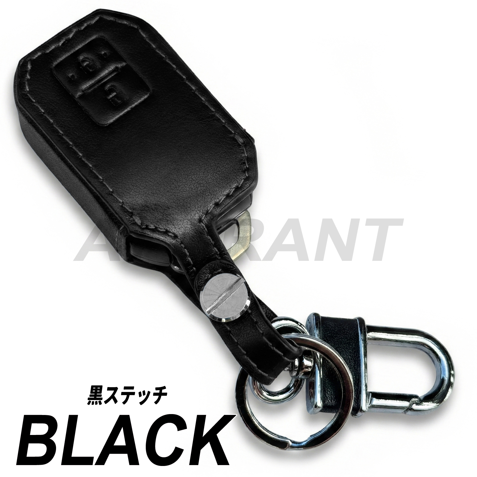 ハスラー MR52S スマートキーケース PVC レザー 高品質 スズキ 2ボタン