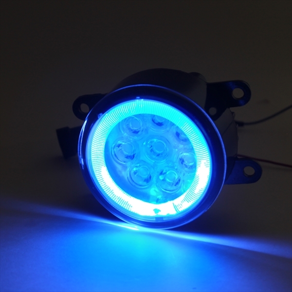 タントカスタム　LA600S LED フォグランプ タイプブルー fcl. タント タントカスタムla650s la600s フォグランプ led 2色