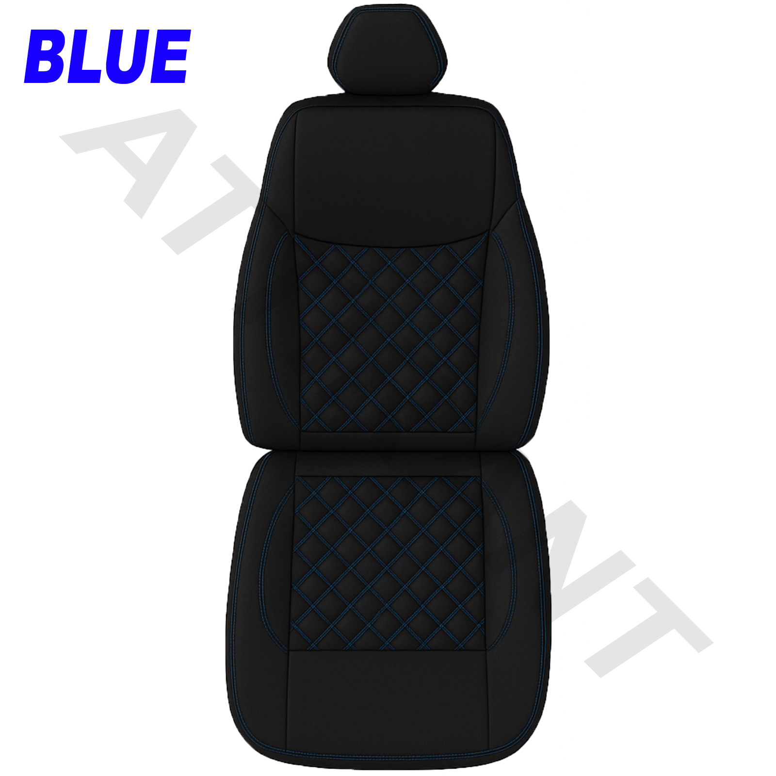 HANAFUSA 日産用UDクオンシートカバーダイヤカットステッチ艶無し 
