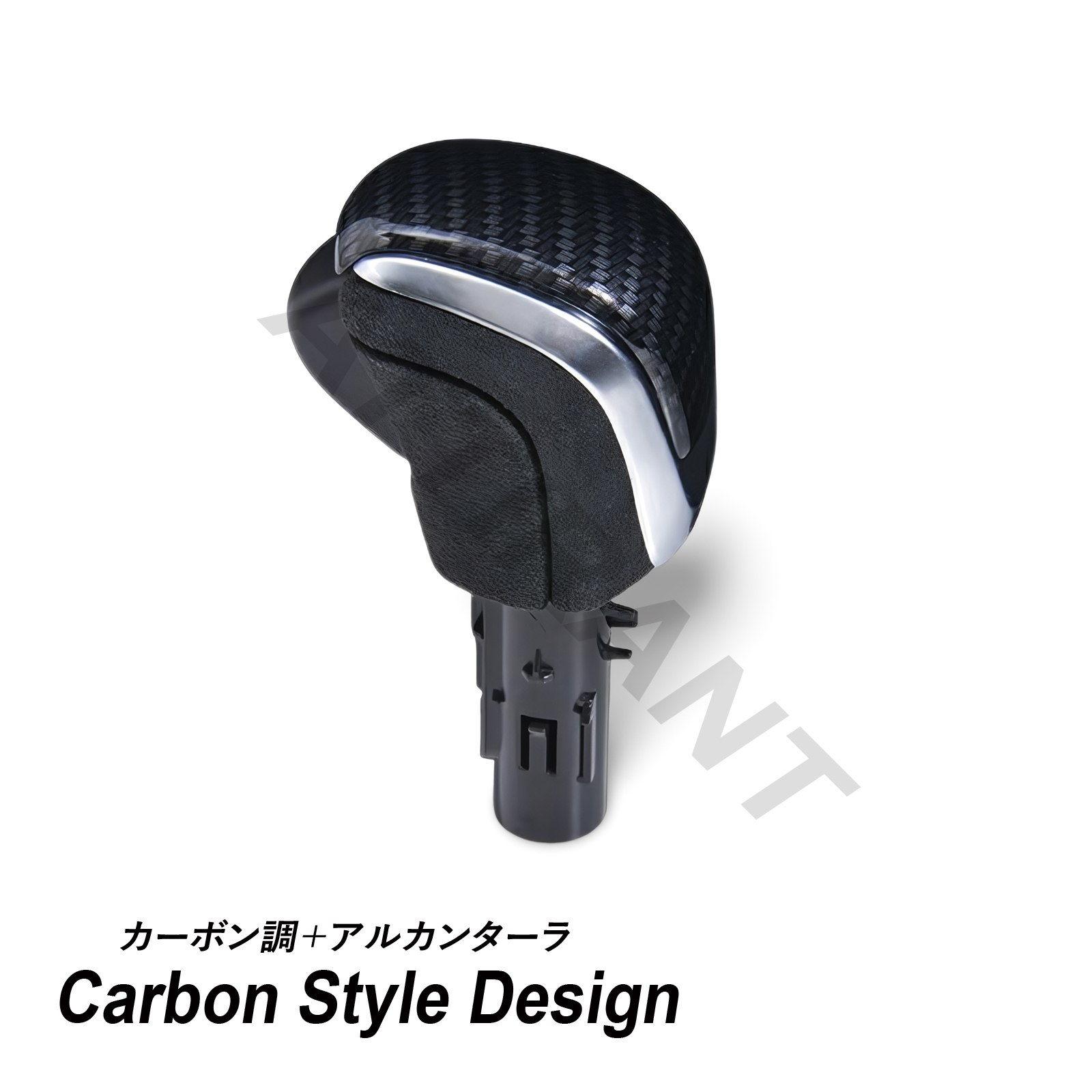 シノ ジムニー / シエラ ノマド JB64 JB74 JC 74 シフトノブ 純正交換 AT車