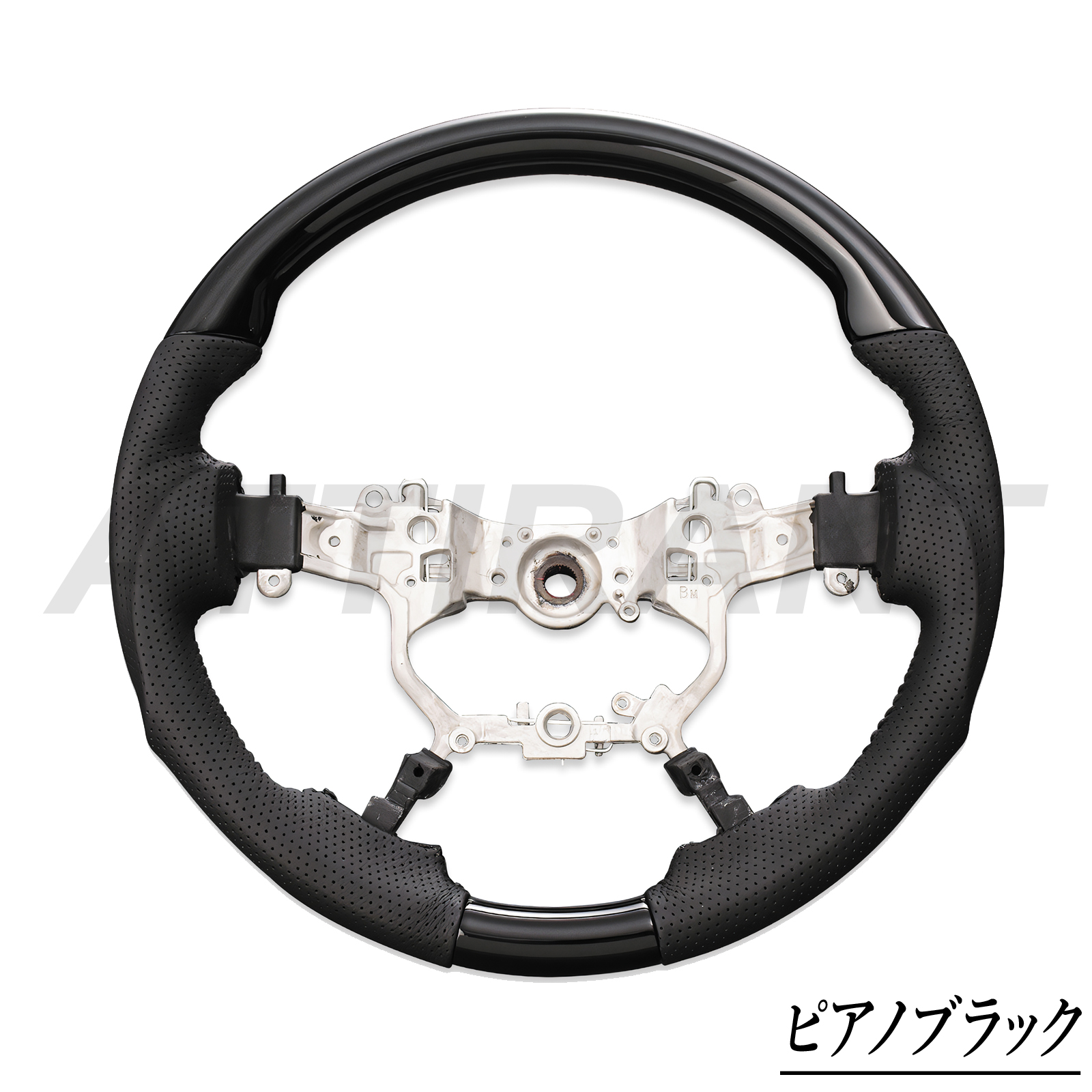 クラウン アスリート 210系 ガングリップ スポーツステアリング