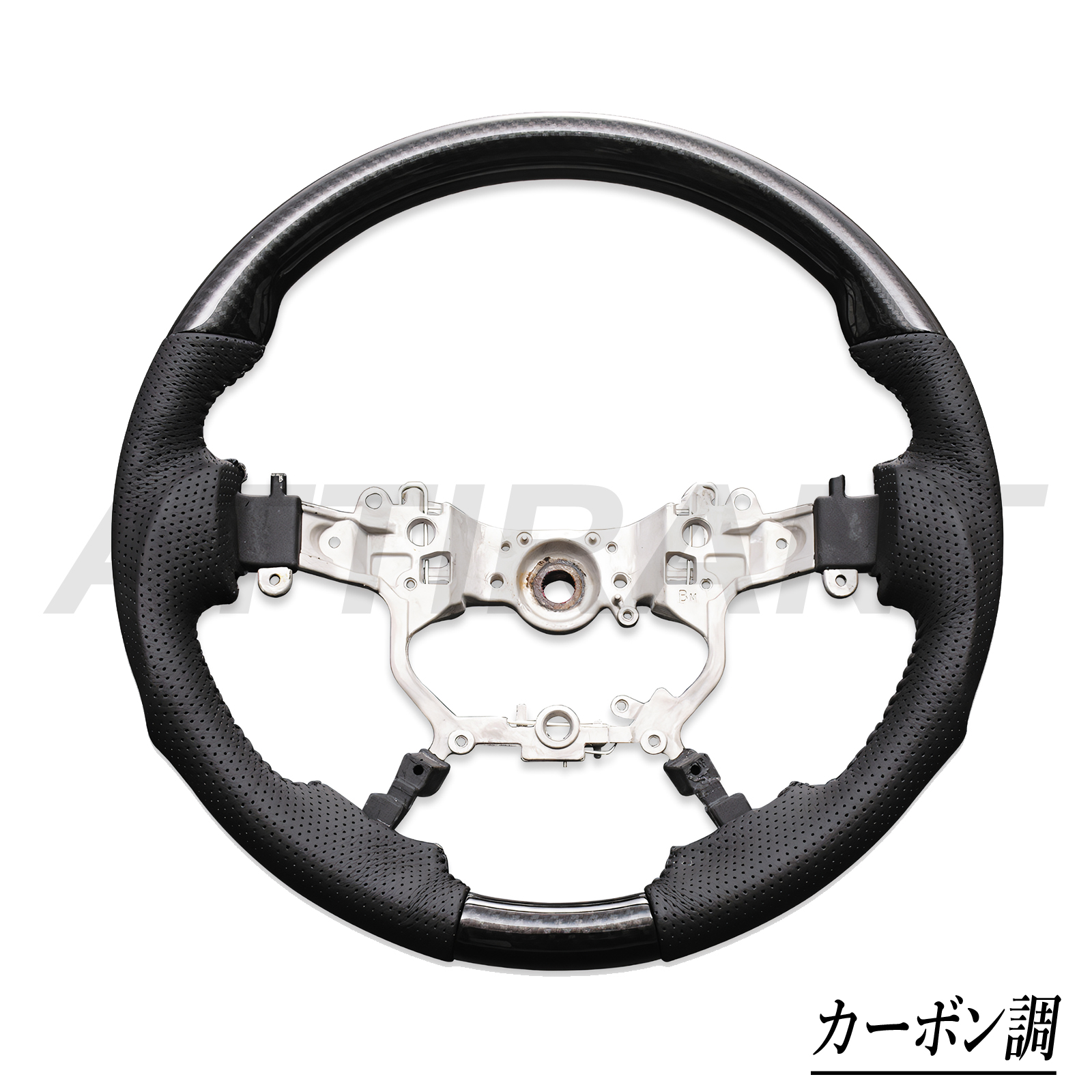 アルファード 30 / ヴェルファイア ガングリップ スポーツステアリング