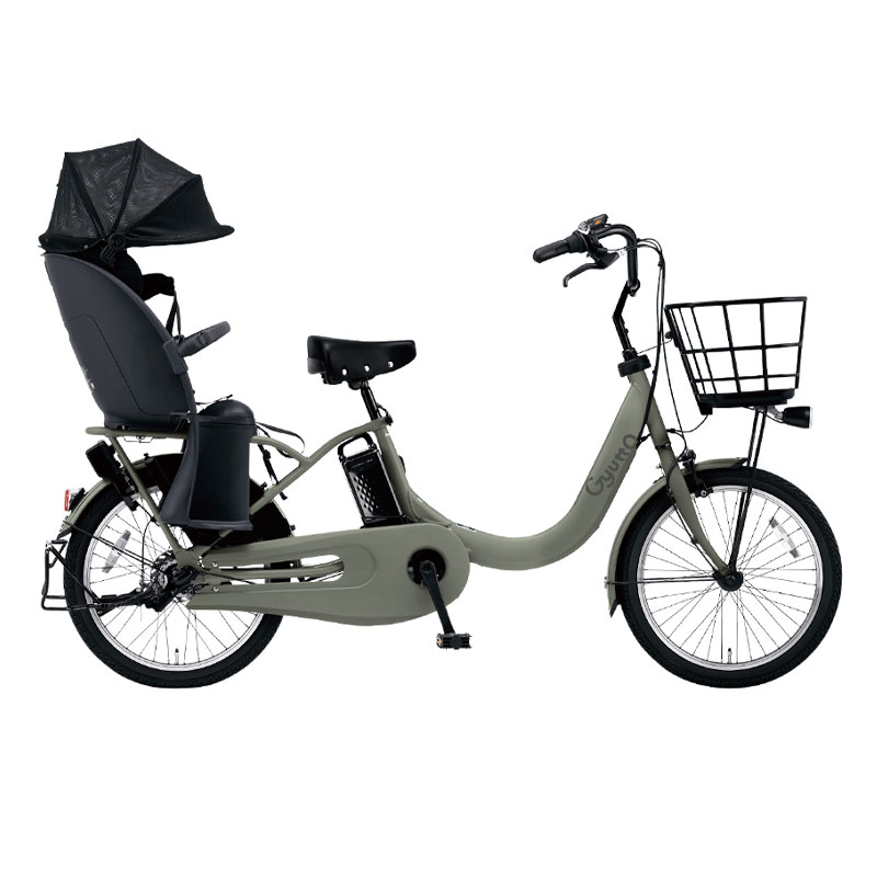Gyutto 電動アシスト自転車（色：カーキ系）｜自転車車体｜自転車｜車