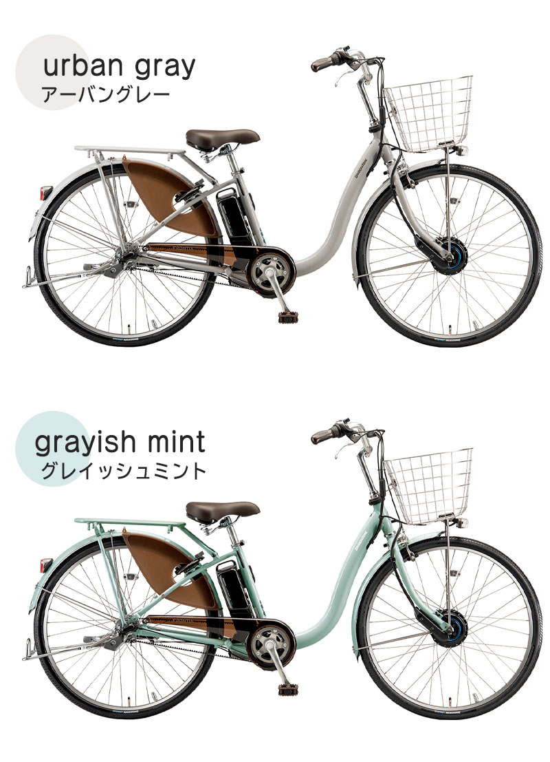 2024年モデル (地域限定販売) 電動自転車 ブリヂストン フロンティア