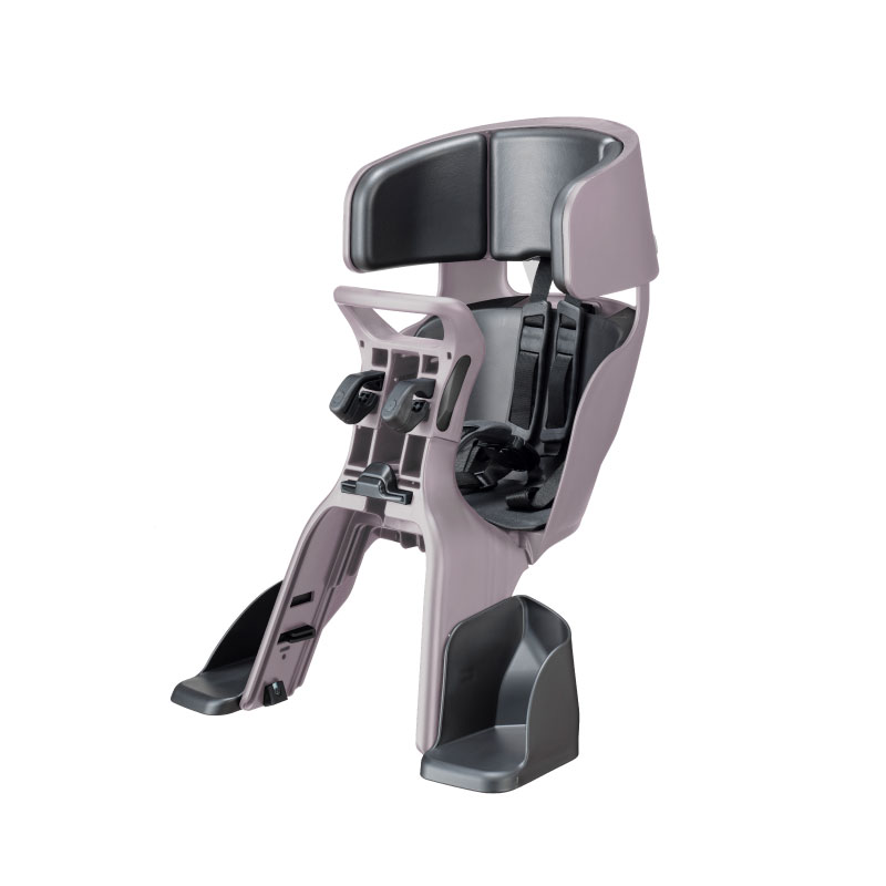 自転車用フロントチャイルドシートグランディア FBC-017DX3ライトグレー OGK技研（オージーケーギケン） 自転車 フロントチャイルドシート 前