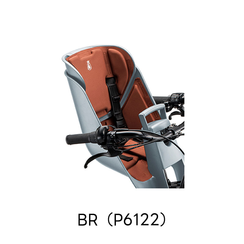 ビッケグリ・モブ用フロントチャイルドシートクッション FBIK-K 装着してお届け