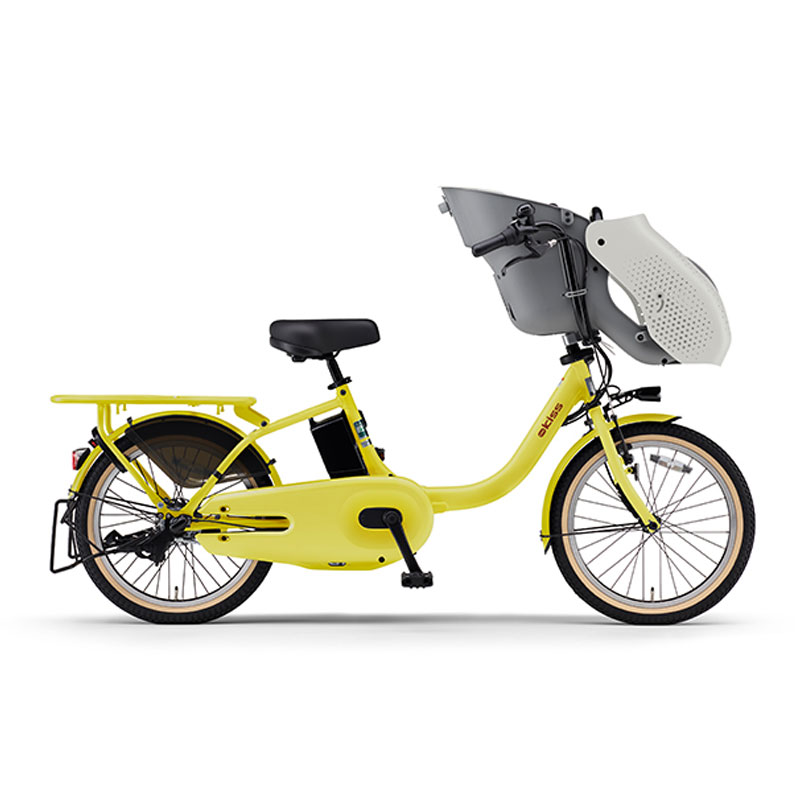 H0133ヤマハパスキッス子供乗せ電動アシスト自転車8.7AH