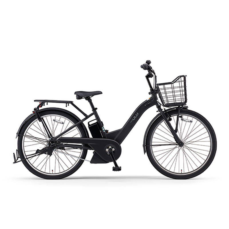 ヤマハ発動機 電動アシスト自転車（色：グレー系）｜自転車車体