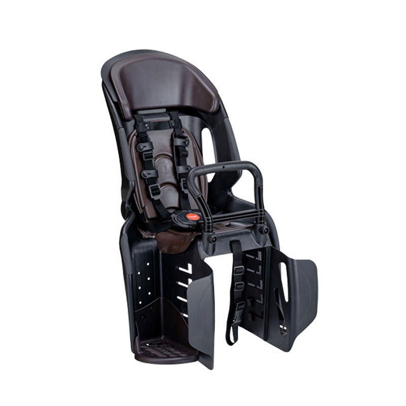 OGK 自転車用チャイルドシート ブラック RBC-011DX3 RBC-011DX3（ヘッドレスト付コンフォートリヤキッズシート