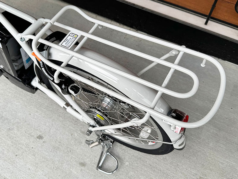 RAKUTTO (地域限定販売) 電動自転車 ブリヂストン ラクット 20