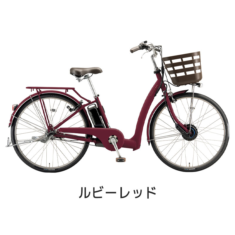 (地域限定販売) 電動自転車 ブリヂストン ラクット 26インチ 2025年 RK6B45 送料無料 ※納期詳細は商品ページ内にて | RAKUTTO | 01